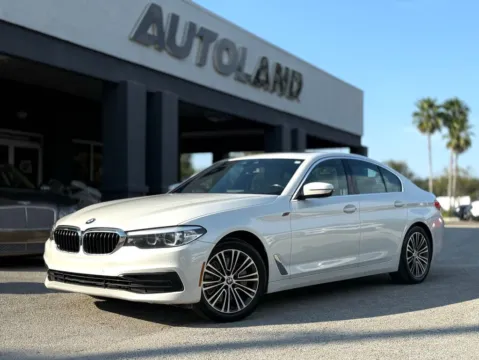 White 2019 BMW 5 Series 530i for sale in Jacksonville, FL