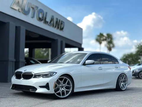 White 2020 BMW 3 Series 330i for sale in Jacksonville, FL