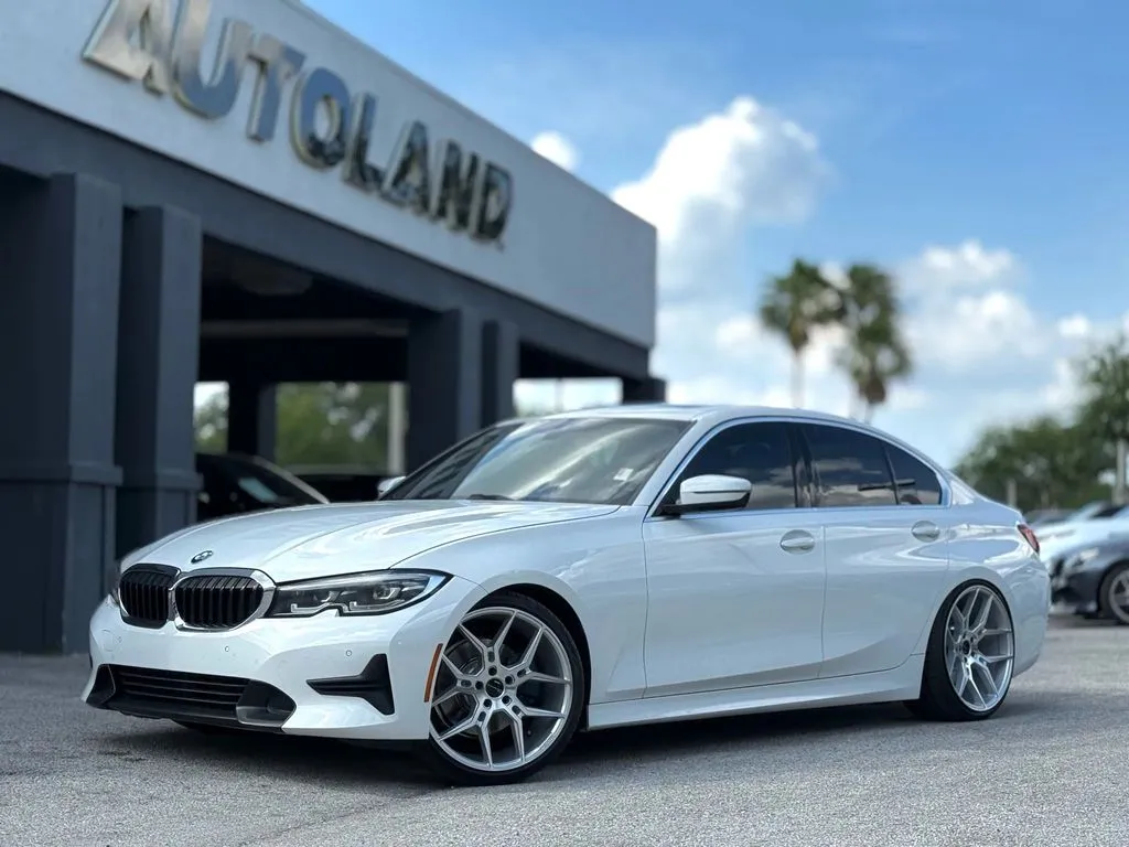 White 2020 BMW 3 Series 330i for sale in Jacksonville, FL