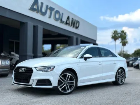 Black 2018 Audi A3 2.0T Prestige for sale in Jacksonville, FL