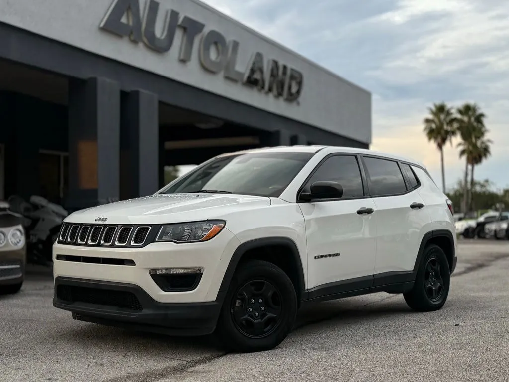 White 2019 Jeep Compass Sport for sale in Jacksonville, FL