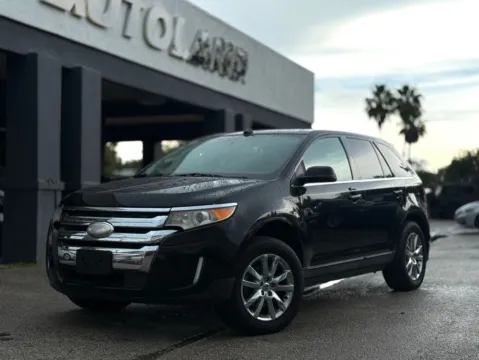 Black 2011 Ford Edge Limited for sale in Jacksonville, FL