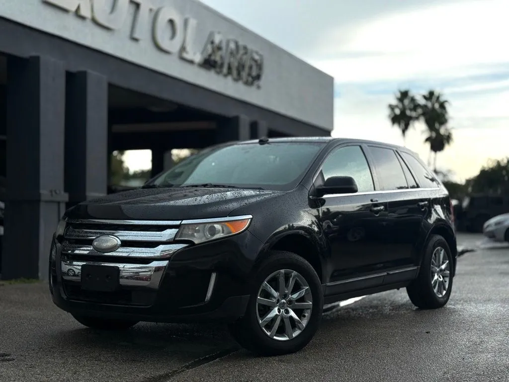 Black 2011 Ford Edge Limited for sale in Jacksonville, FL
