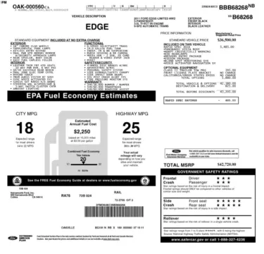 More photos of 2011 Ford Edge Limited at AUTOLAND, FL