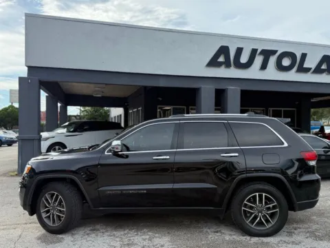 Photos of 2021 Jeep Grand Cherokee Limited for sale in Jacksonville, FL at AUTOLAND