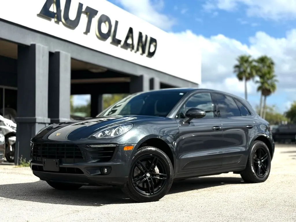 Gray 2018 Porsche Macan S for sale in Jacksonville, FL
