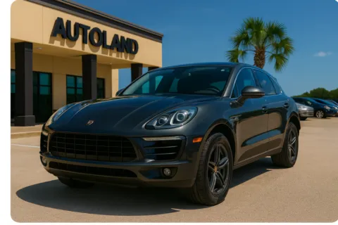 Gray 2018 Porsche Macan S for sale in Jacksonville, FL