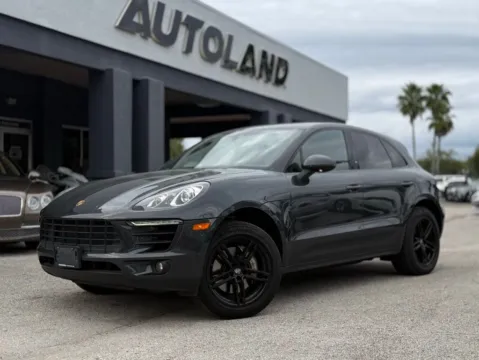 Gray 2018 Porsche Macan S for sale in Jacksonville, FL