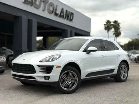 White 2017 Porsche Macan S for sale in Jacksonville, FL