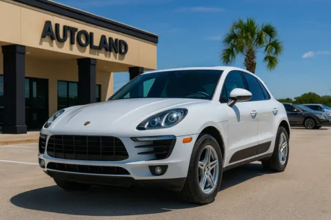 White 2017 Porsche Macan S for sale in Jacksonville, FL