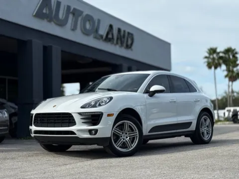 White 2017 Porsche Macan S for sale in Jacksonville, FL