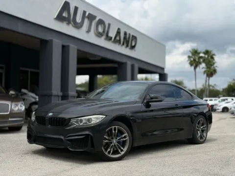 Black 2015 BMW 4 Series 435i xDrive for sale in Jacksonville, FL