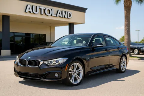Black 2015 BMW 4 Series 435i xDrive for sale in Jacksonville, FL