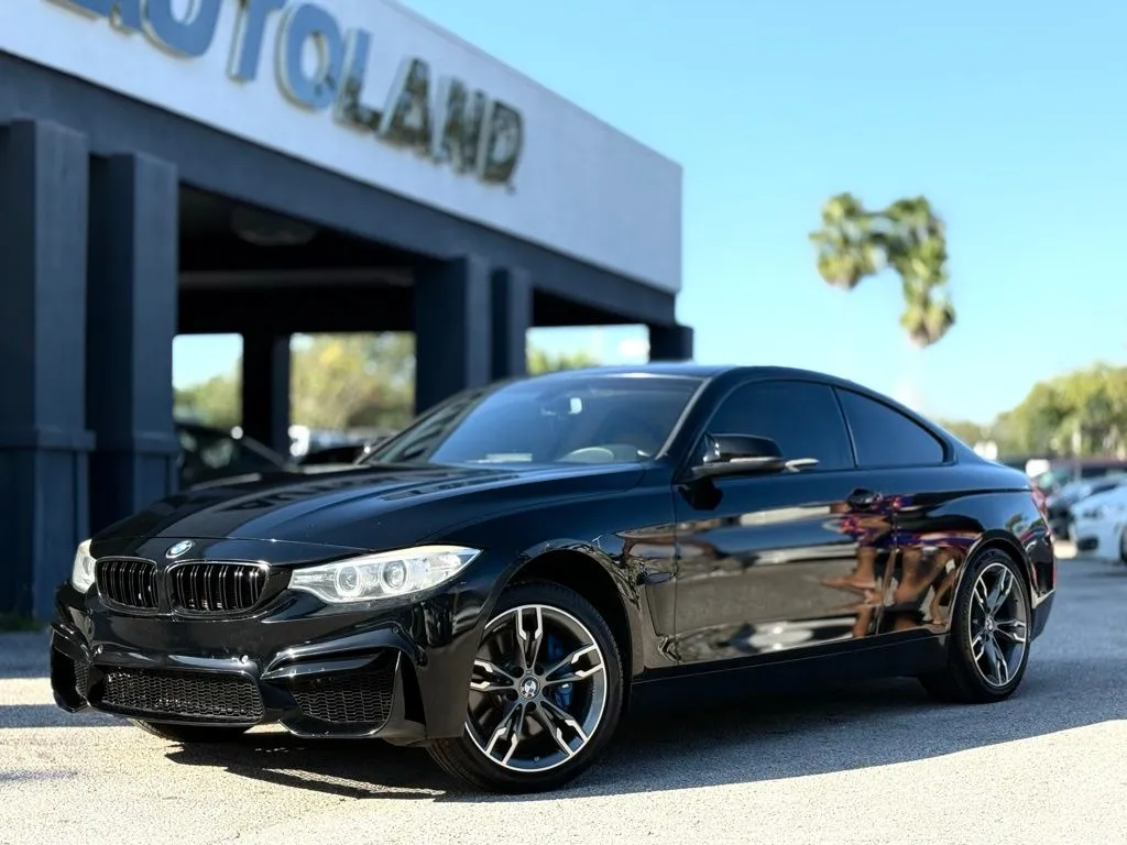 Black 2015 BMW 4 Series 435i xDrive for sale in Jacksonville, FL