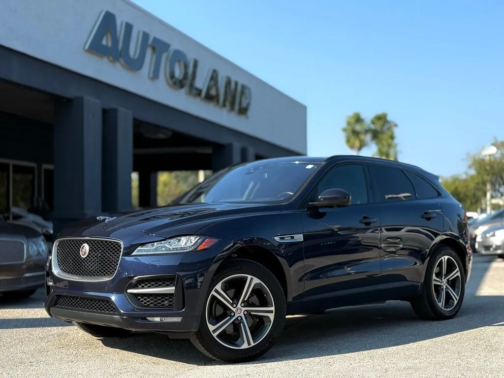 2018 Jaguar F-PACE