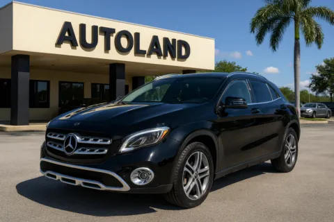 Black 2020 Mercedes-Benz GLA 250 for sale in Jacksonville, FL
