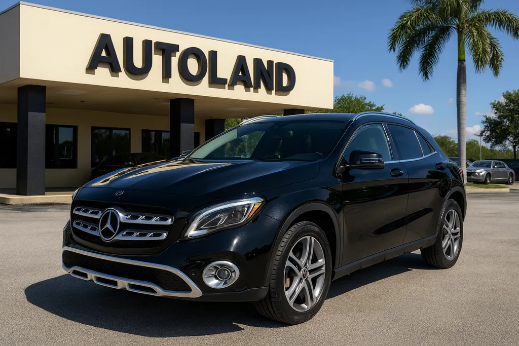 2020 Mercedes-Benz GLA 250 for sale in Jacksonville, FL