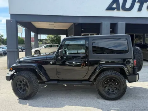 Photos of 2012 Jeep Wrangler Sahara for sale in Jacksonville, FL at AUTOLAND