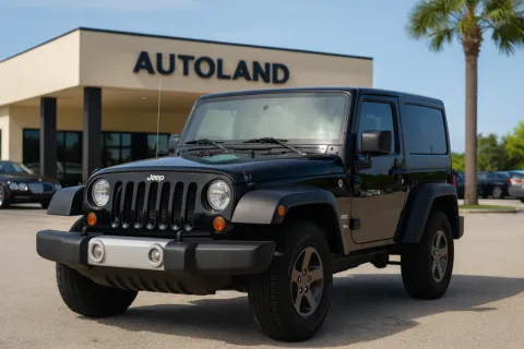Black 2012 Jeep Wrangler Sahara for sale in Jacksonville, FL