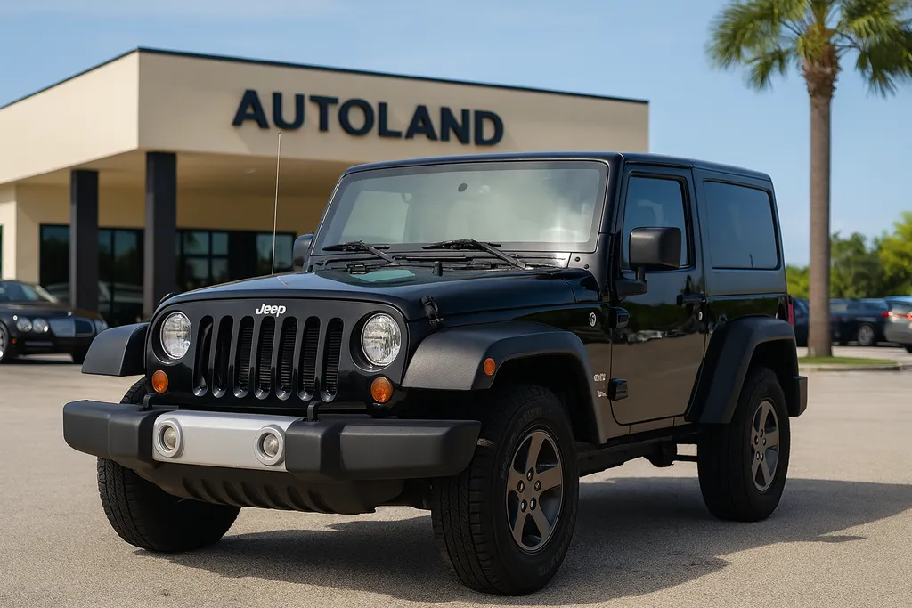 Black 2012 Jeep Wrangler Sahara for sale in Jacksonville, FL