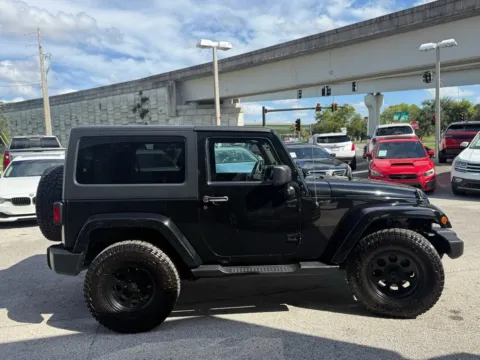 Another view of 2012 Jeep Wrangler Sahara for sale in Jacksonville, FL at AUTOLAND