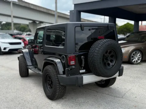 Another view of 2012 Jeep Wrangler Sahara for sale in Jacksonville, FL at AUTOLAND