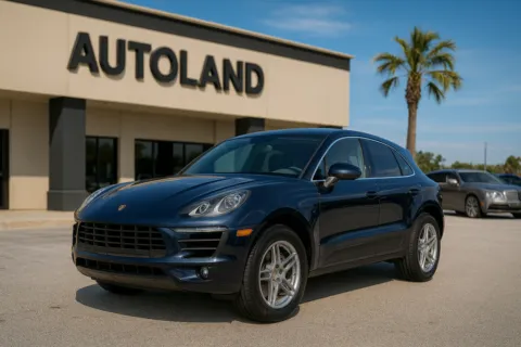 Black 2017 Porsche Macan for sale in Jacksonville, FL