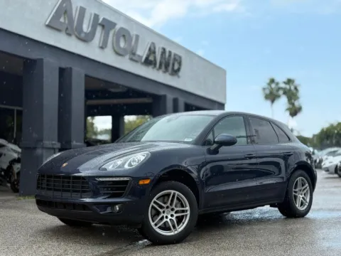 Black 2017 Porsche Macan for sale in Jacksonville, FL