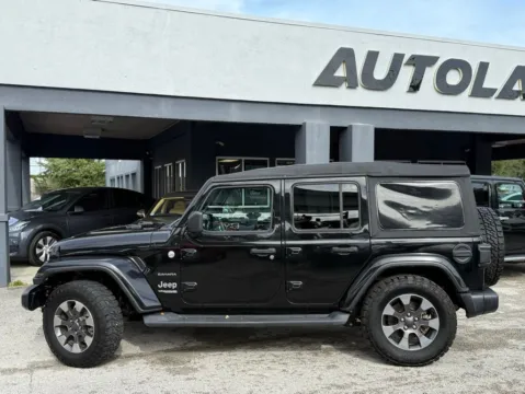Photos of 2018 Jeep Wrangler Unlimited Sahara for sale in Jacksonville, FL at AUTOLAND