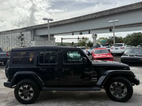 More photos of 2018 Jeep Wrangler Unlimited Sahara at AUTOLAND, FL