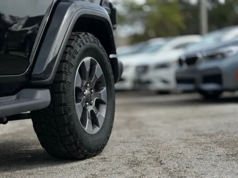 Another view of 2018 Jeep Wrangler Unlimited Sahara for sale in Jacksonville, FL at AUTOLAND