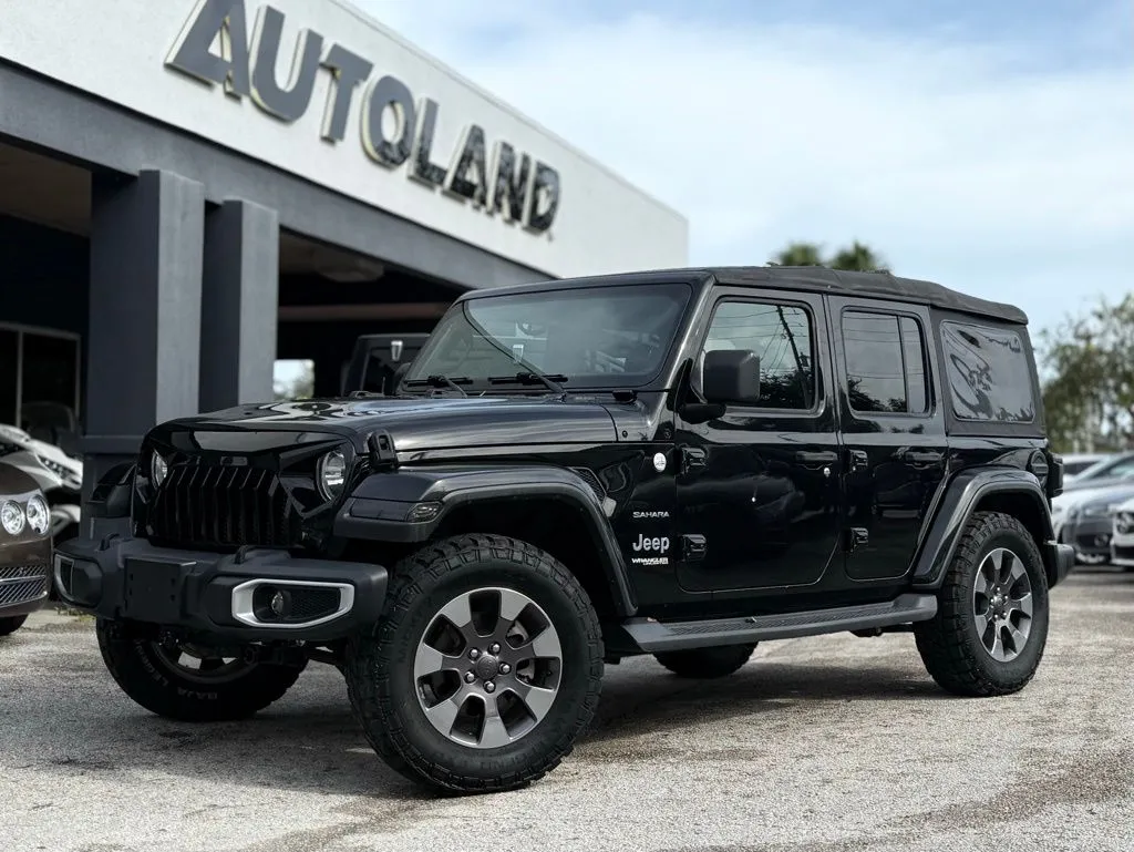 2018 Jeep All-New Wrangler Unlimited