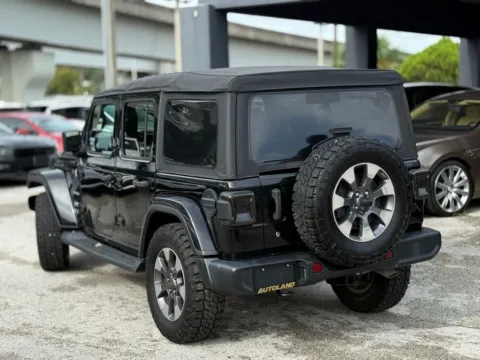 More photos of 2018 Jeep Wrangler Unlimited Sahara at AUTOLAND, FL