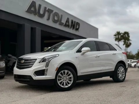 White 2019 Cadillac XT5 for sale in Jacksonville, FL