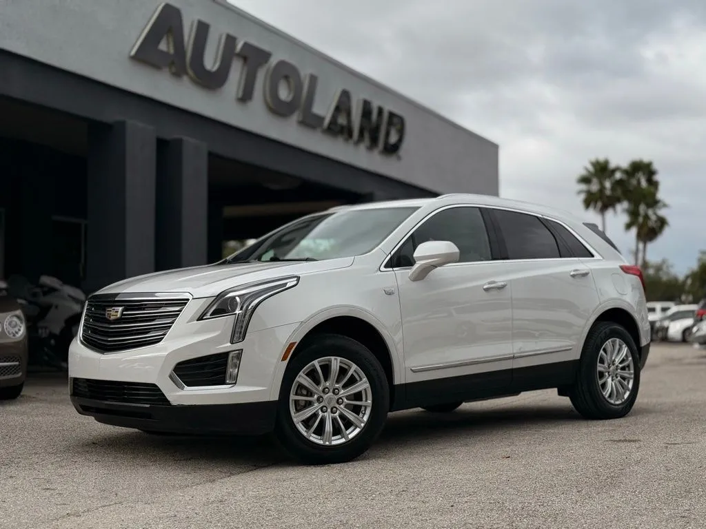 White 2019 Cadillac XT5 for sale in Jacksonville, FL