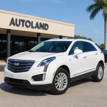 White 2019 Cadillac XT5 for sale in Jacksonville, FL