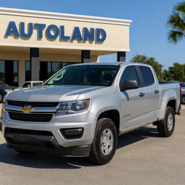 Silver 2020 Chevrolet Colorado Work Truck for sale in Jacksonville, FL