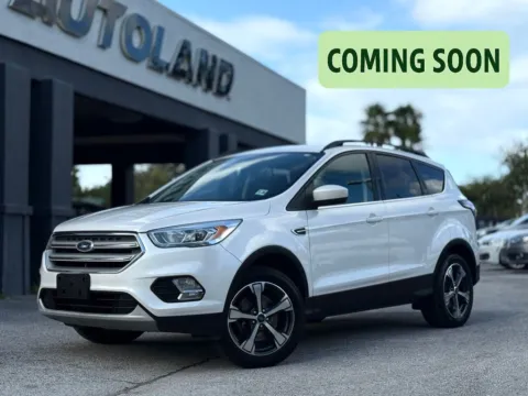 White 2018 Ford Escape SEL for sale in Jacksonville, FL