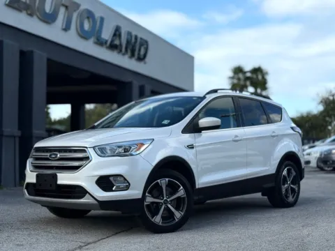 White 2018 Ford Escape SEL for sale in Jacksonville, FL