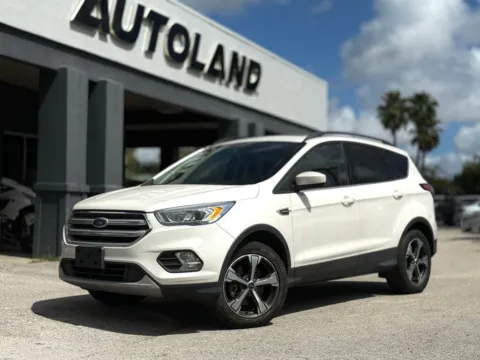 White 2018 Ford Escape SEL for sale in Jacksonville, FL