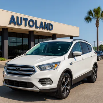 White 2018 Ford Escape SEL for sale in Jacksonville, FL