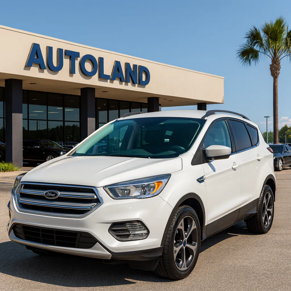 White 2018 Ford Escape SEL for sale in Jacksonville, FL