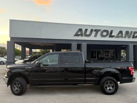 Another view of 2018 Ford F-150 XLT for sale in Jacksonville, FL at AUTOLAND