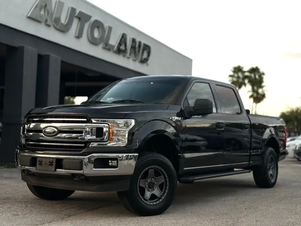 2018 Ford F-150 XLT for sale in Jacksonville, FL