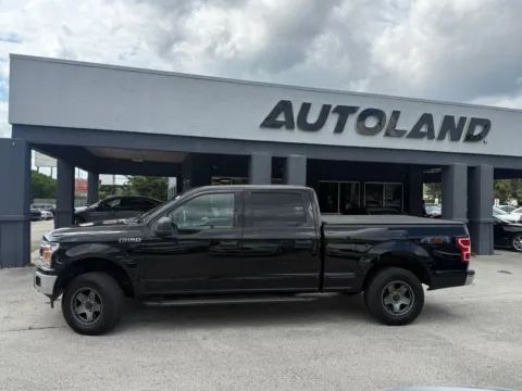 Photos of 2018 Ford F-150 XLT for sale in Jacksonville, FL at AUTOLAND
