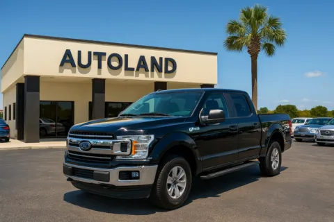 Black 2018 Ford F-150 XLT for sale in Jacksonville, FL