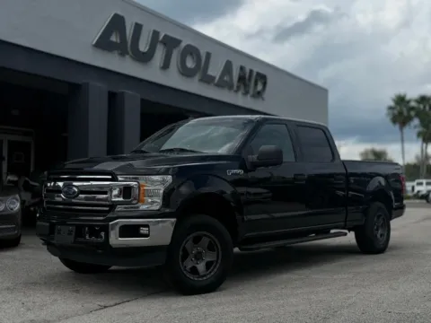 Black 2018 Ford F-150 XLT for sale in Jacksonville, FL