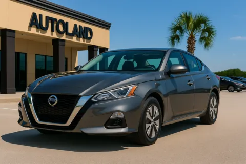 Gray 2020 Nissan Altima 2.5 SV for sale in Jacksonville, FL
