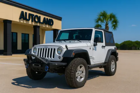 White 2018 Jeep Wrangler JK Sport for sale in Jacksonville, FL