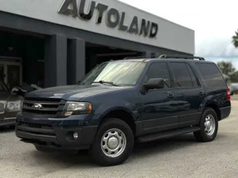 Blue 2015 Ford Expedition XL for sale in Jacksonville, FL